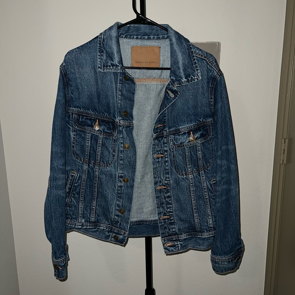 Mens American Eagle Jean Jacket